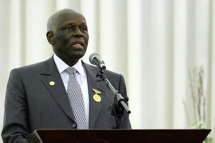 Angola's President Jose Eduardo Dos Santos says he will step down after 37 years in office