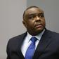 Jean-Pierre Bemba sits in the courtroom of the International Criminal Court in The Hague