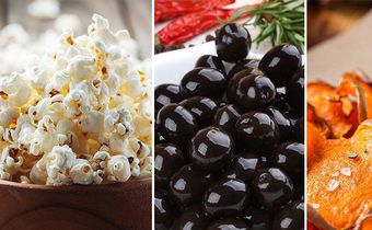 13 Salty Snacks That Keep You On Track