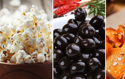 13 Salty Snacks That Keep You On Track