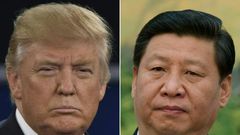 Donald Trump and Xi Jinping will discuss growing crises over trade and North Korea