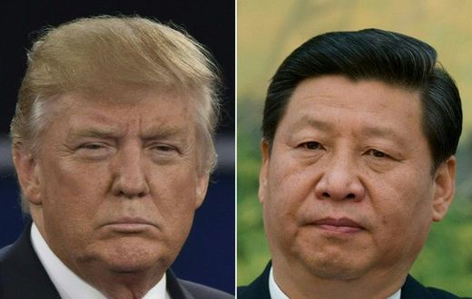 Donald Trump and Xi Jinping will discuss growing crises over trade and North Korea