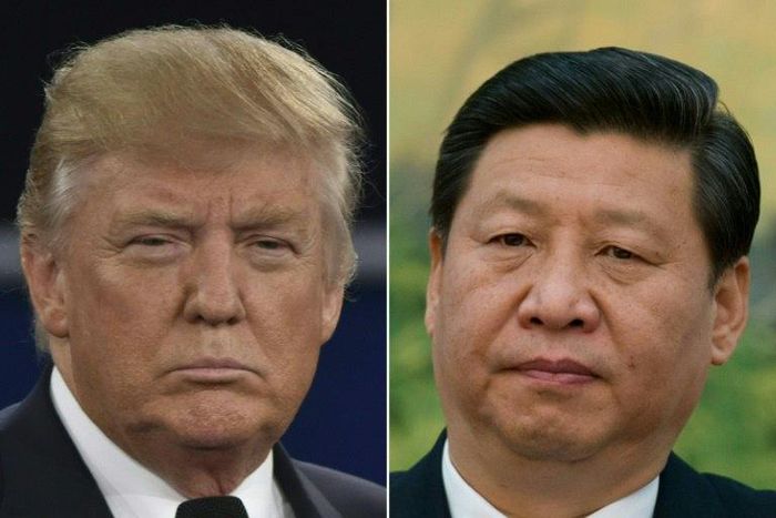 Donald Trump and Xi Jinping will discuss growing crises over trade and North Korea