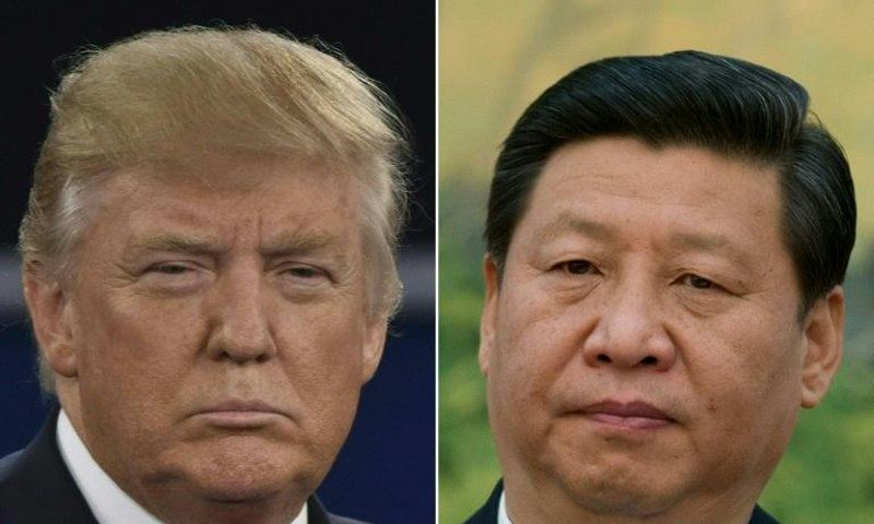 Donald Trump and Xi Jinping will discuss growing crises over trade and North Korea