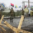 Ukrainian nationalist protesters and military veterans have blockaded trade with Russian-backed insurgents