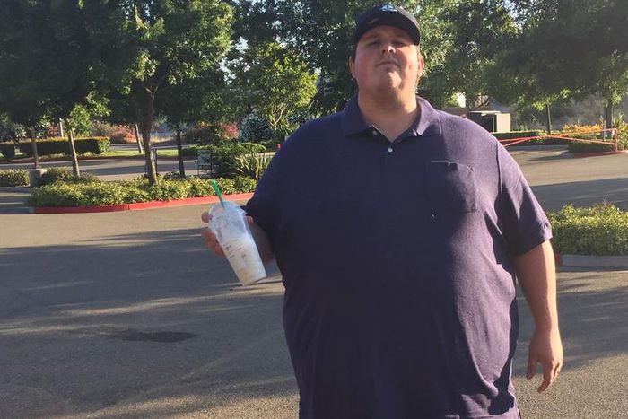 One Walk Motivated This Man to Lose 317 Pounds