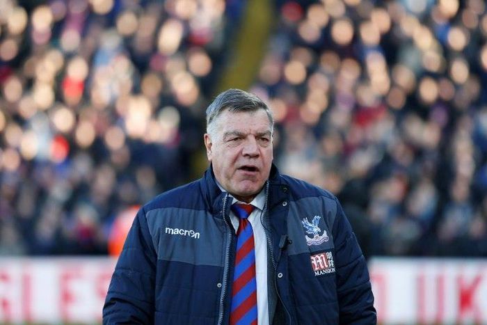 Sam Allardyce took over at Crystal Palace in December 2016