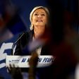 Marine Le Pen is neck-and-neck with centrist Emmanuel Macron in polls for the first round of the French election on April 23