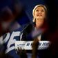 Marine Le Pen is neck-and-neck with centrist Emmanuel Macron in polls for the first round of the French election on April 23