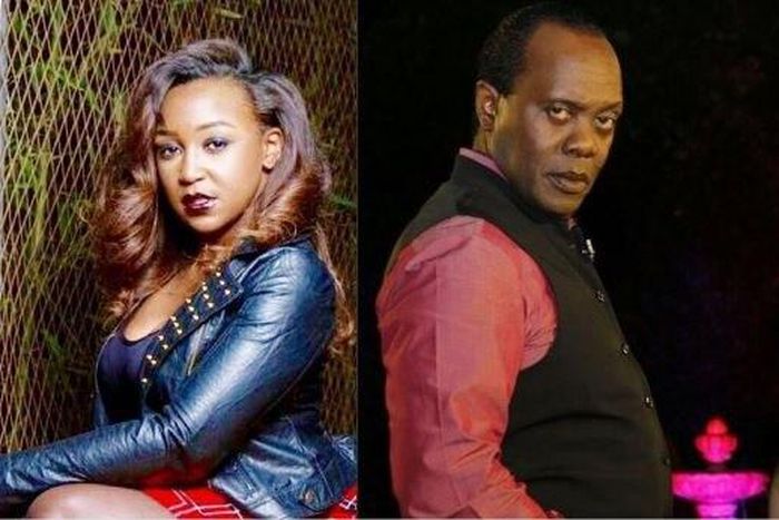 Betty Kyallo and Jeff Koinange