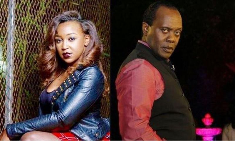 Betty Kyallo and Jeff Koinange