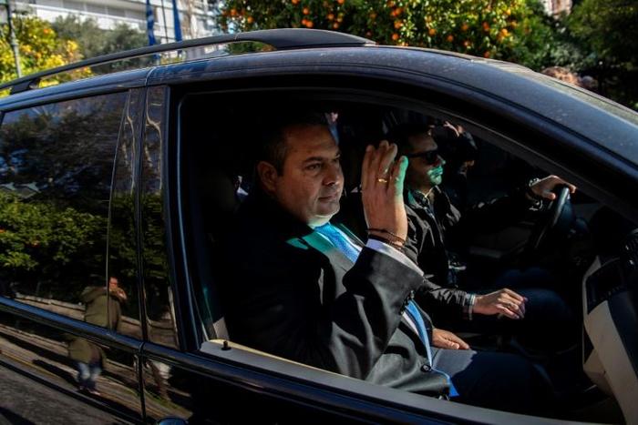 Kammenos had threatened to pull out of the government when the name deal comes to a vote in Athens