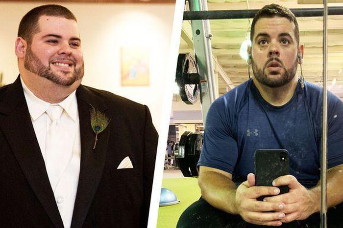 How This Man Lost Nearly Half His Body Weight