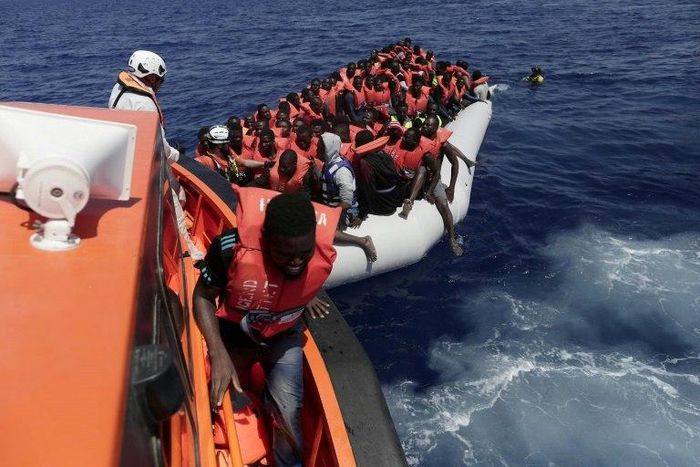 The number of migrant deaths in the Mediterranean has reached 1,481 since the start of the year, according to the IOM