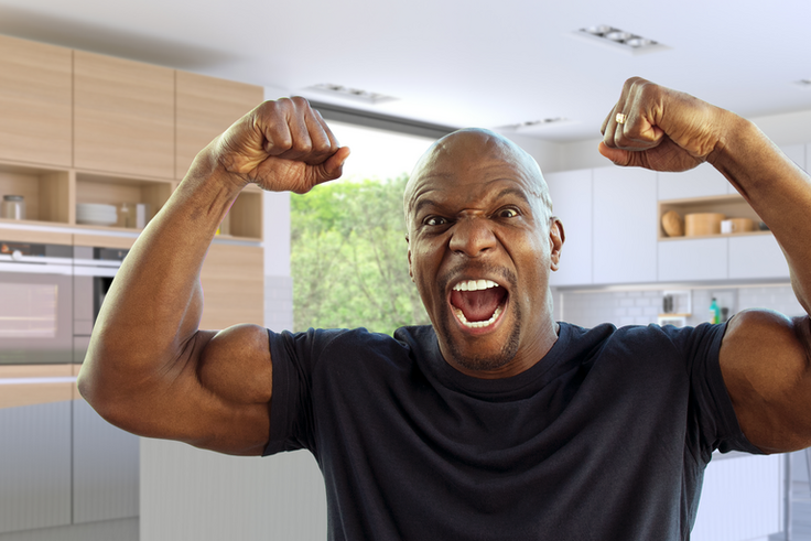 Terry Crews' Massive Cheat Day Meals