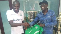 Dennis Oliech joins Gor Mahia(Nairobi News)