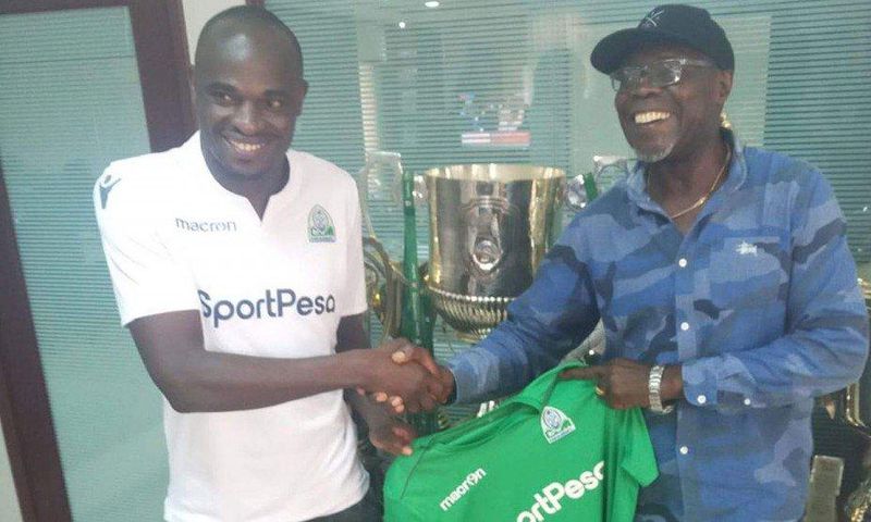 Dennis Oliech joins Gor Mahia(Nairobi News)