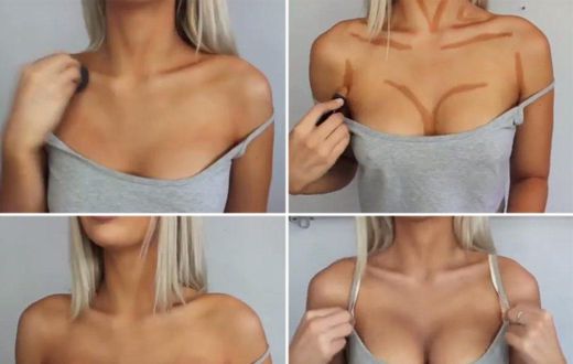 Breast size is a major source of insecurity for a lot of lasses.