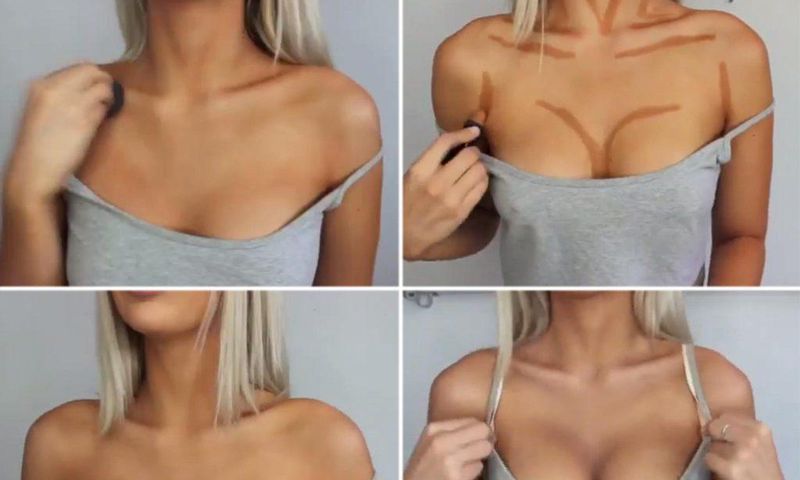 Breast size is a major source of insecurity for a lot of lasses.