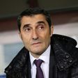 Athletic Bilbao's Spanish coach Ernesto Valverde during the UEFA Europe League round of 32 football match Torino Vs Athletic Bilbao at the "Olympic Stadium" in Turin