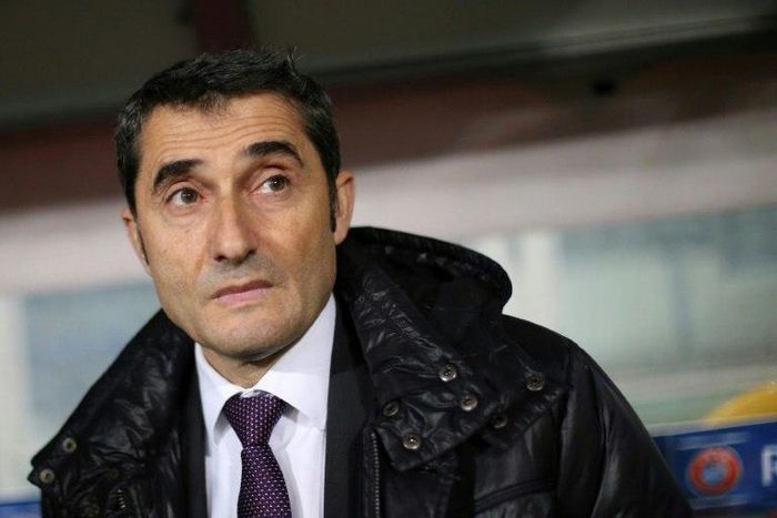Athletic Bilbao's Spanish coach Ernesto Valverde during the UEFA Europe League round of 32 football match Torino Vs Athletic Bilbao at the "Olympic Stadium" in Turin