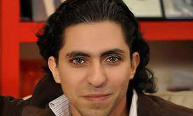 Raif Badawi, a human rights blogger captured by Saudi Arabia for exercising free speech, is set to be publicly whipped Friday.