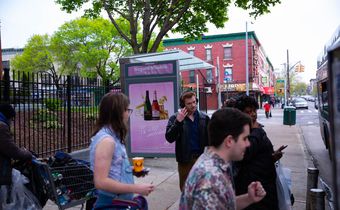 New York Bans Alcohol Ads on Most City Property