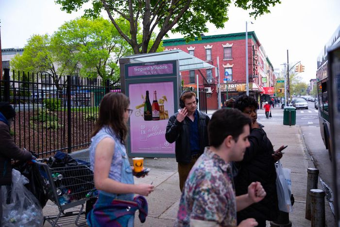 New York Bans Alcohol Ads on Most City Property
