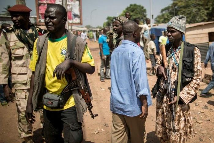 Three years of conflict and massacres in the Central African Republic capital Bangui that pitted Muslims against Christians have spawned several armed groups