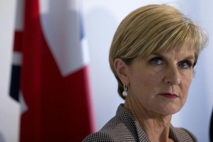 Australian Foreign Minister Julie Bishop has asked that US foreign policy in the Asia-Pacific region remains focused and strong