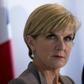 Australian Foreign Minister Julie Bishop has asked that US foreign policy in the Asia-Pacific region remains focused and strong