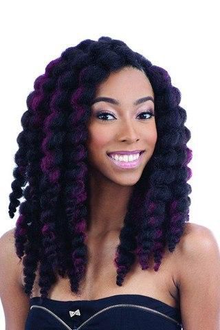 Crochet twists come in different styles and lengths