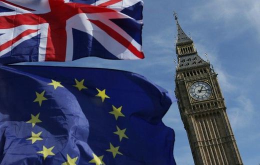 British Prime Minister Theresa May calls for a snap election on June 8