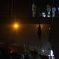 The body of a man hangs from a bridge in Tijuana, northwestern Mexico, on late Nov 2, 2016