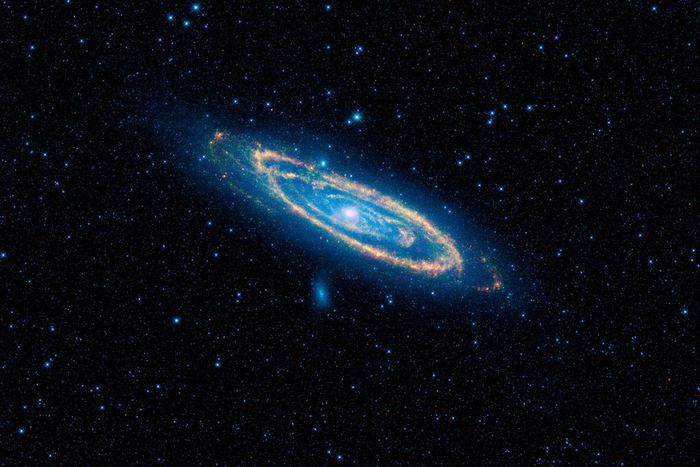 Andromeda Is Coming for Our Milky Way Galaxy, Eventually