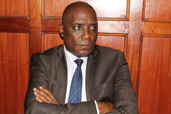 Former NLC Chair Muhhamud Swazuri. Nominated NLC Chair Gershom Otachi was part of team that defended Uhuru at the Hague