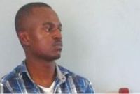 Nakuru GK Prison warder Joseph Kairu who was arrested in connection with the murder of Nakuru Womens Prison warder Carol Chepchirchir