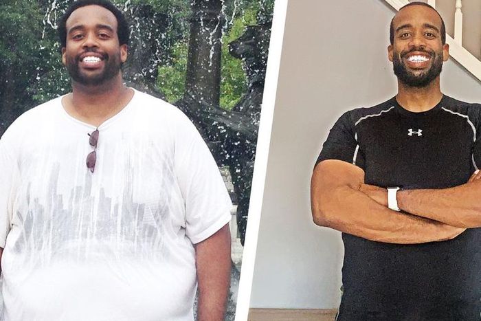 How This Man Lost 110 Pounds in Under a Year