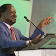 AU envoy Raila Odinga