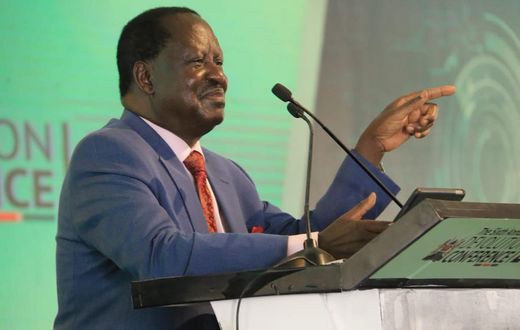 AU envoy Raila Odinga