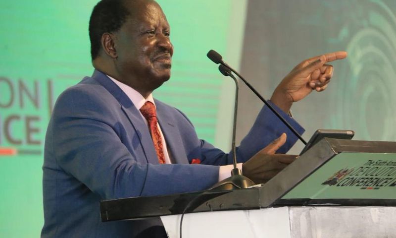 AU envoy Raila Odinga