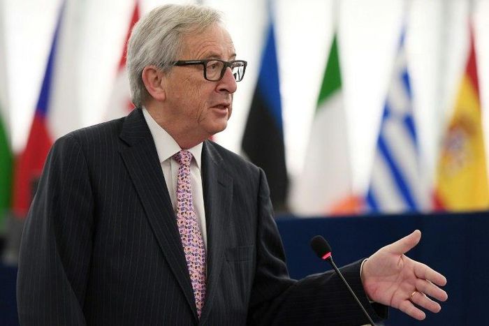 "If the European Union collapses, you will have a new war in the western Balkans'," European Commission President Jean-Claude Juncker told the Financial Times