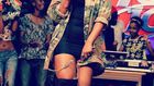 Victoria Kimani stunning at the 10/10 show
