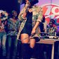 Victoria Kimani stunning at the 10/10 show