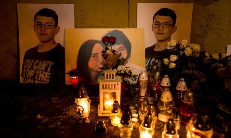 Slovakian journalist Jan Kuciak and his girlfriend Martina Kusnirova were killed a year ago, sparking a government crisis