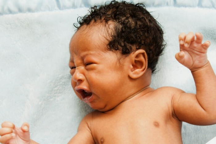 Baby crying(Theshopville)