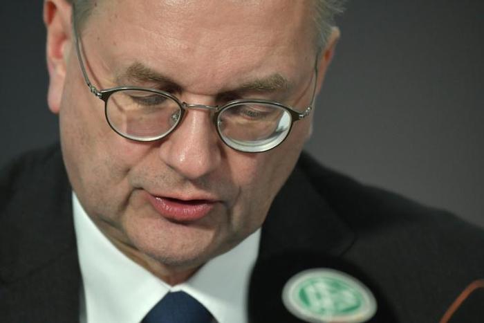 Reinhard Grindel resigns as president of the German Football Association (DFB) after a series of scandals