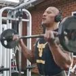 The Rock Digs This Old-School Biceps Move