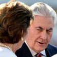 US Secretary of State Rex Tillerson (R) is set to meet with Mexican President Enrique Pena Nieto to smooth over tensions