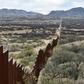 US President Donald Trump launched his election campaign with a promise to build a wall along America's long -- and porous -- southern border with Mexico
